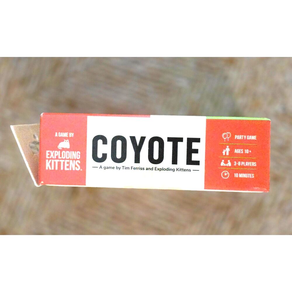Coyote Card Game by Exploding Kittens & Tim Ferriss - Picture 2 of 4